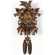 (16")Moving birds feed nest