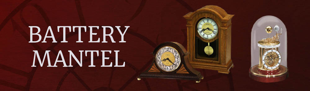 Battery Mantel Clocks