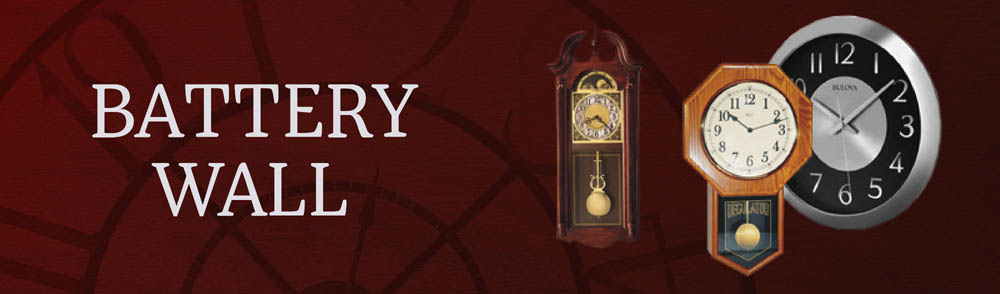Battery Wall Clocks