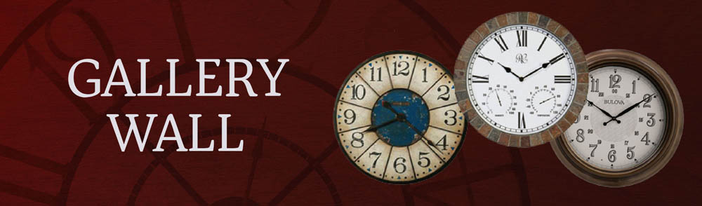 Gallery Wall Clocks