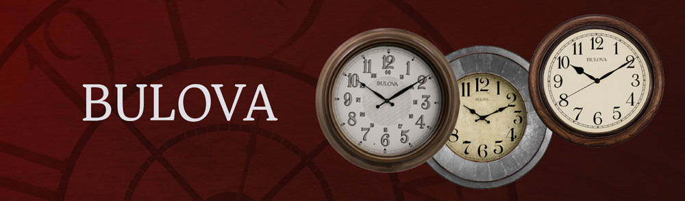 Bulova Clocks