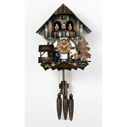 (12")Wood chopper & waterwheel