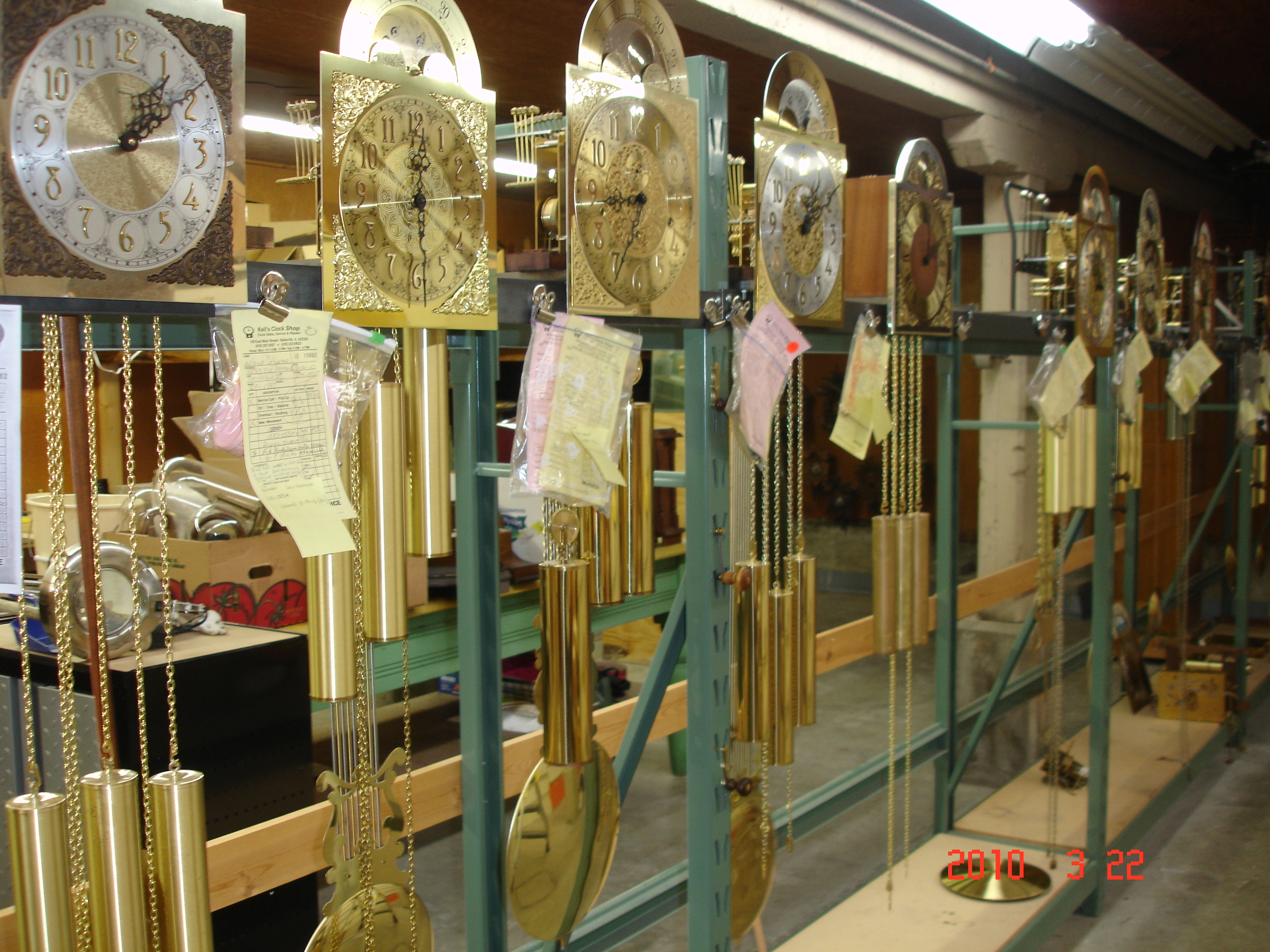 Repair Services at Keil's Clock Shop in Belleville, Illinois